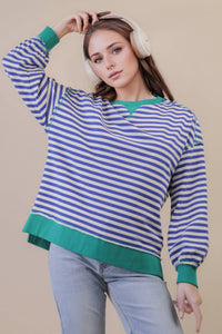 Sandra Oversized Knit Top