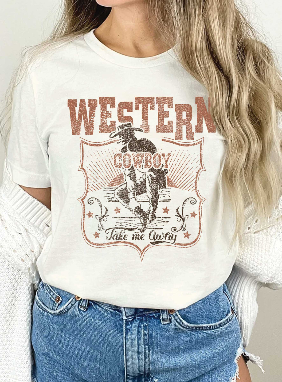 Cowboy Take Me Tee