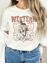 Cowboy Take Me Tee