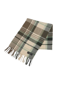 Softer than Cashmere PLAID BUFF Vegan Cashmere Touch Scarves