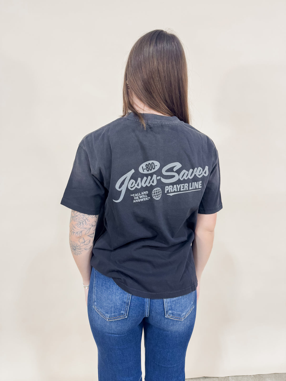 Prayer Line Unisex Tee