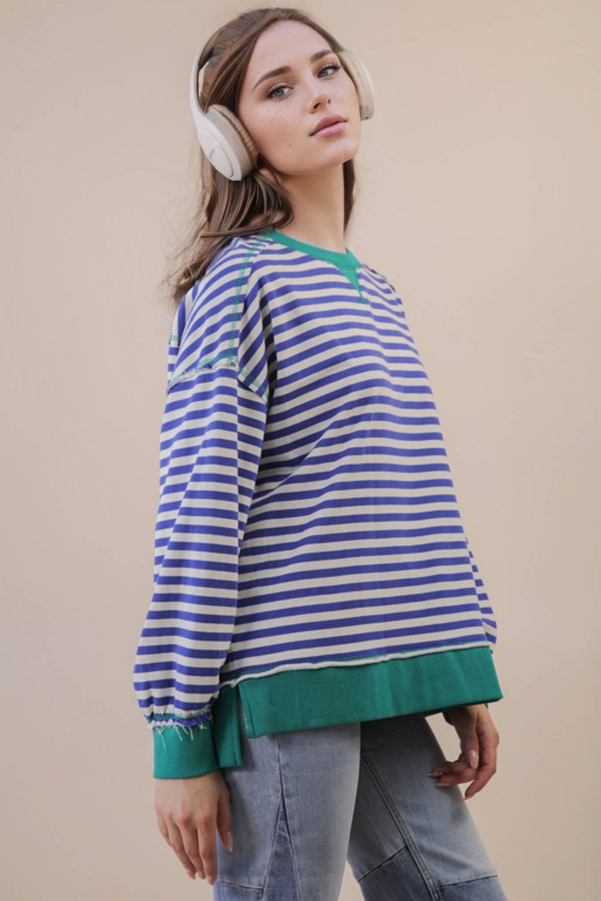 Sandra Oversized Knit Top