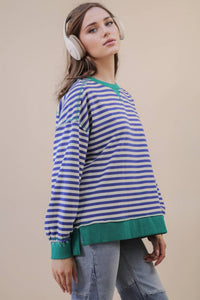 Sandra Oversized Knit Top