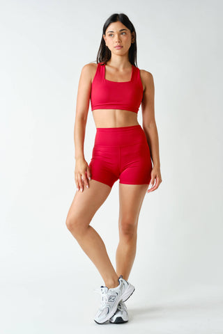 Venice Cloud Light Contour Biker Shorts