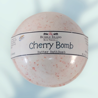 Bath Bomb - Cherry Bomb