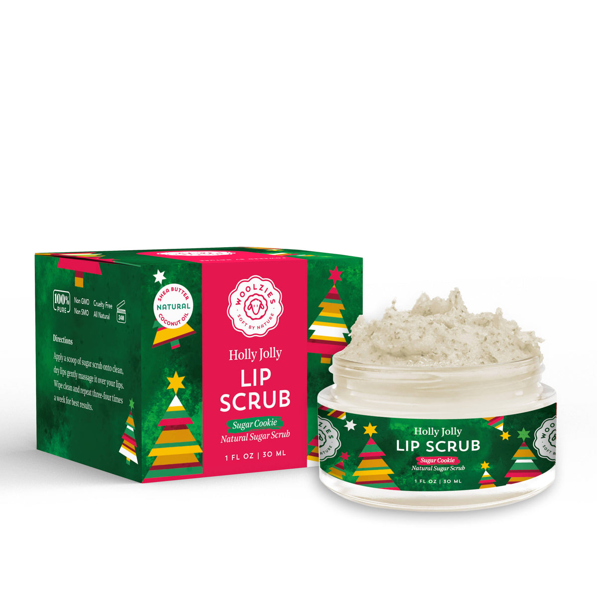 Holly Jolly Holiday Sugar Lip Scrub