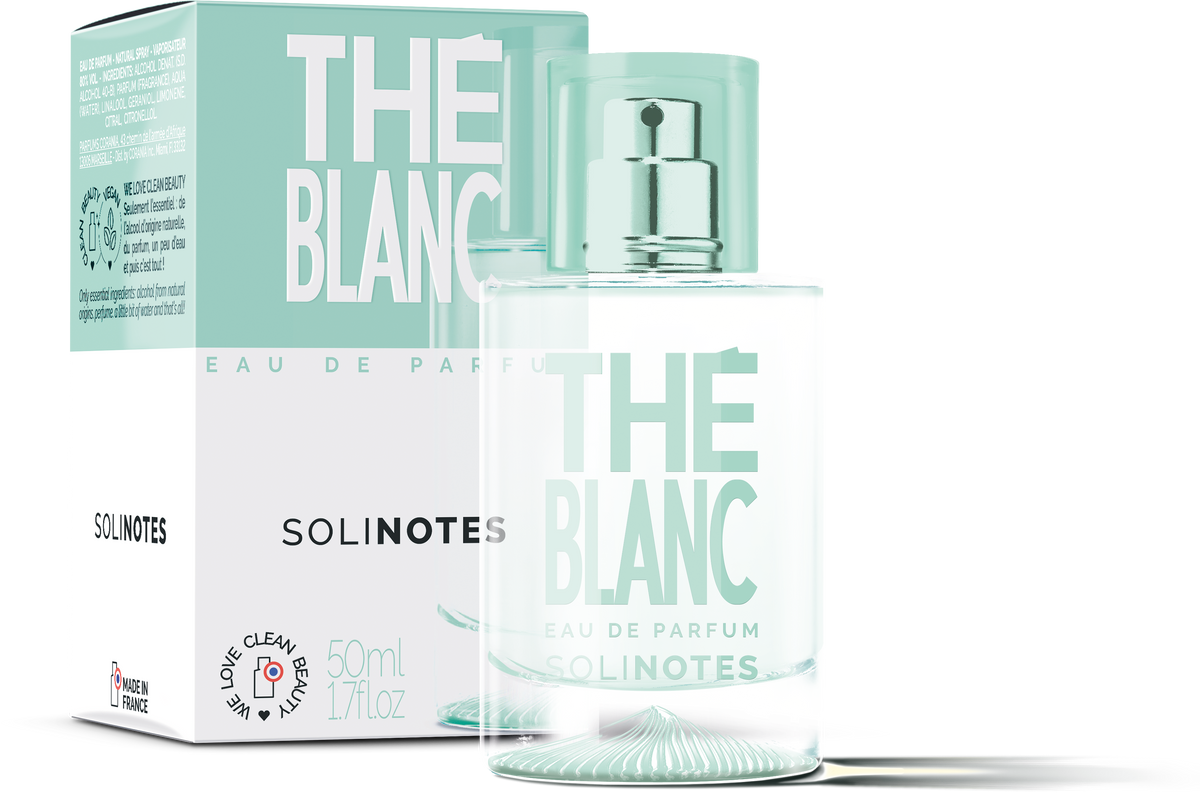 White Tea Perfume 1.7 oz - CLEAN BEAUTY