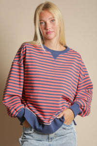 Sandra Oversized Knit Top