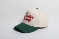 Santa's Favorite Trucker Hat