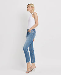 Lovervet High Rise Slim Straight jeans