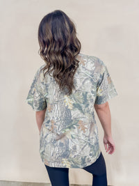 Jesus Loves You Camo Graphic Tee