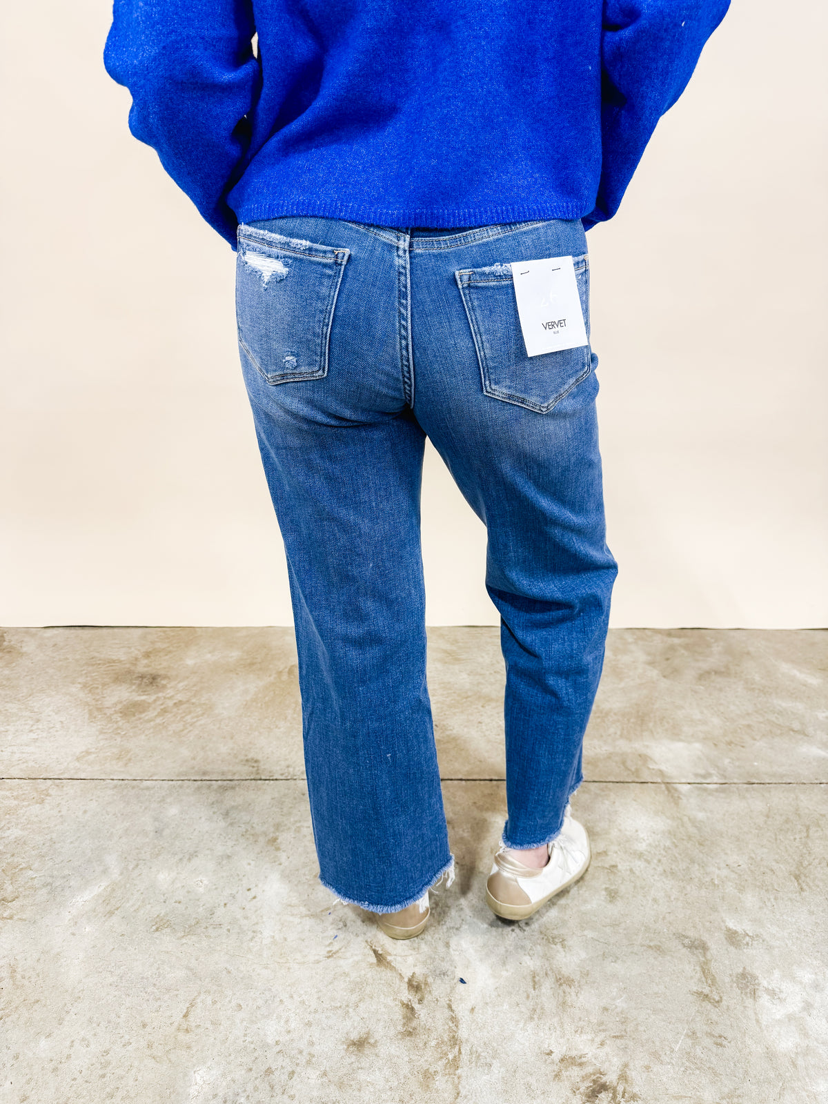 Vervet High Rise Dad Jeans