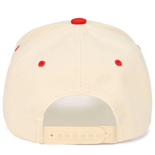 God's Country  Two Tone Trucker Hat - Red