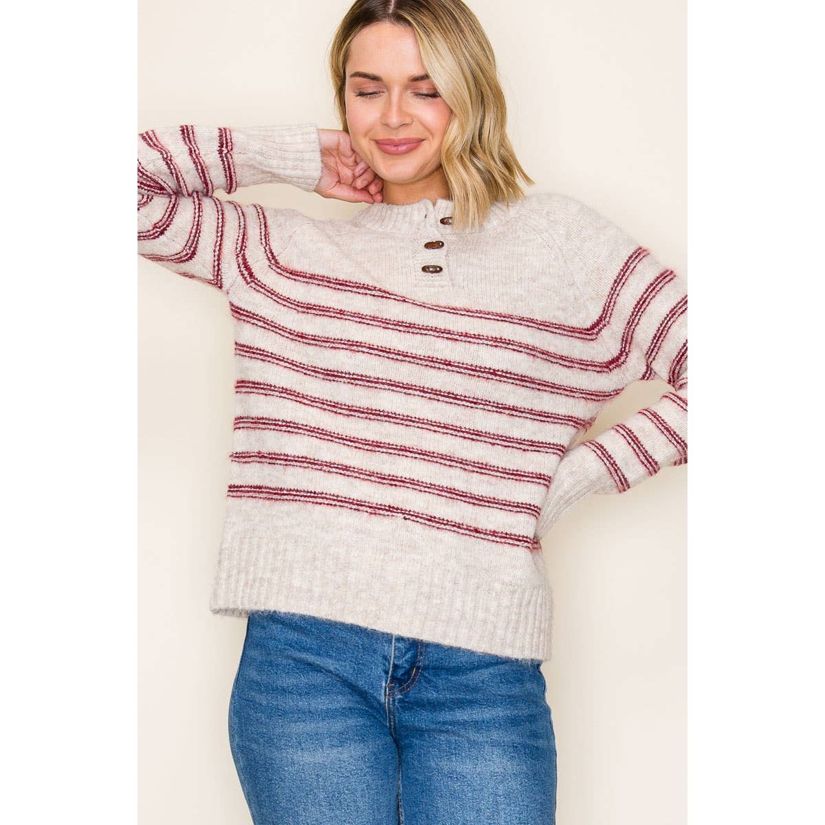 Monica Henley Sweater