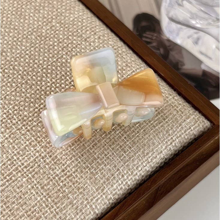 Mini Bowtie Hair Claws