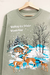 Winter Wonderland Holiday Sweatshirt