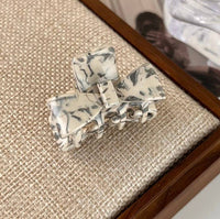 Mini Bowtie Hair Claws