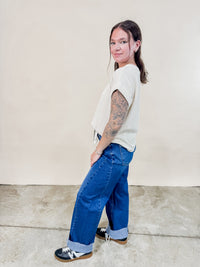 Sasha Ribbed Knit Top