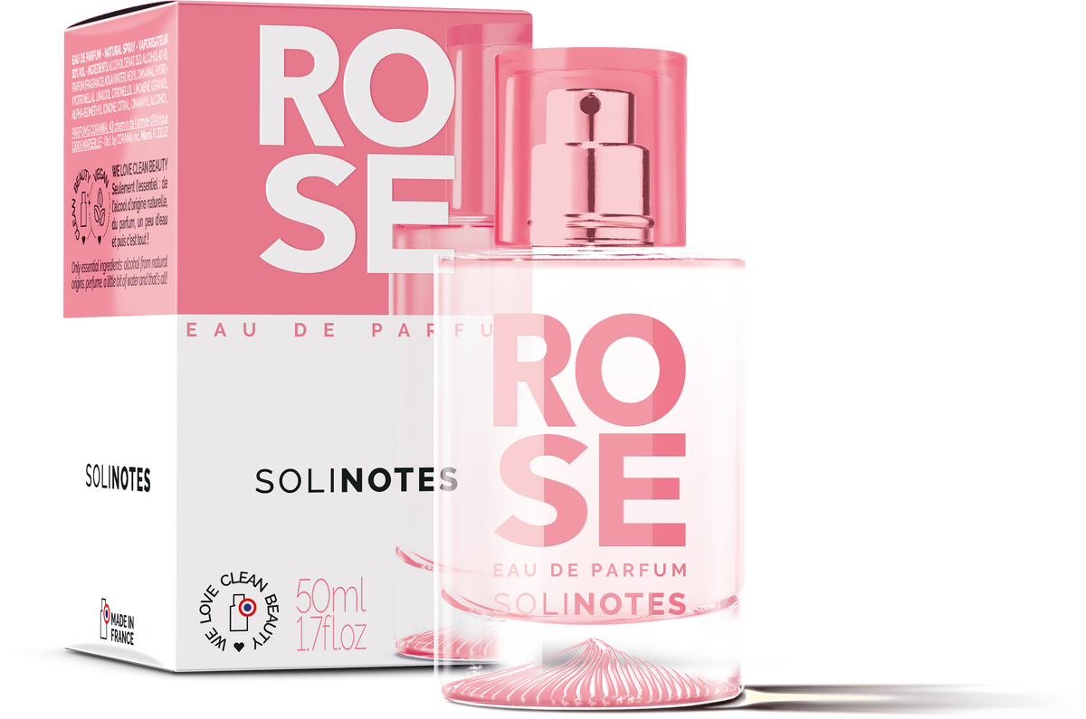 Rose Perfume 1.7 oz - CLEAN BEAUTY