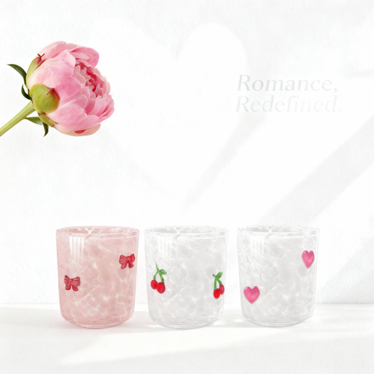 XOXO Heart Valentine's Icon 12oz Candle