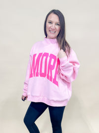 Amore Reversible Mock Neck Sweatshirt