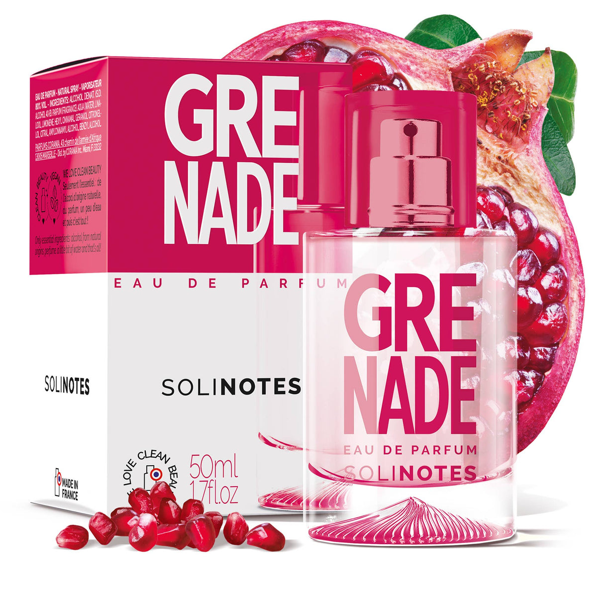 Pomegranate Perfume 1.7 oz - CLEAN BEAUTY