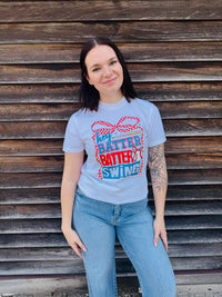 Swing Batter Graphic Tee