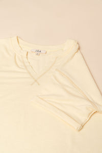 Robbie Knit Top - Butter Yellow