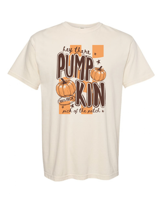 Hey Pumpkin Graphic Tee - Ivory