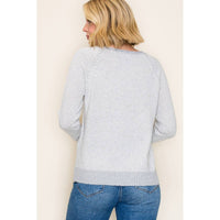 Callia Pinstriped Sweater