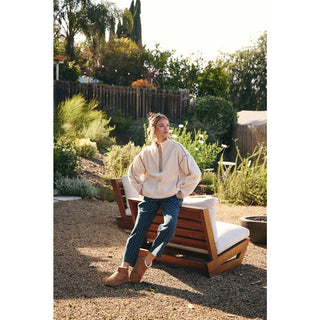 Cozy Cabin Gingham Sherpa Fleece