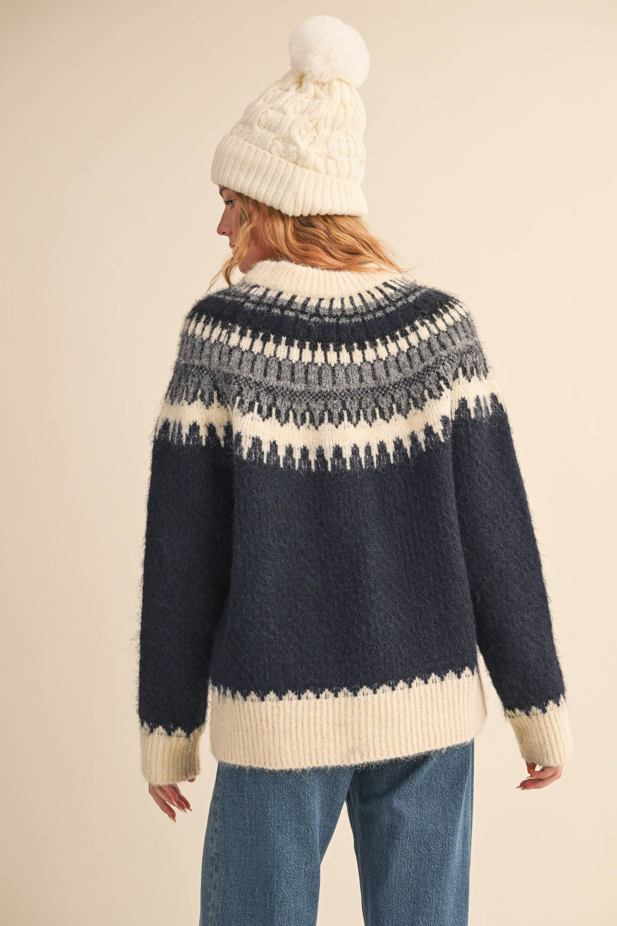 Norma Nordic Sweater