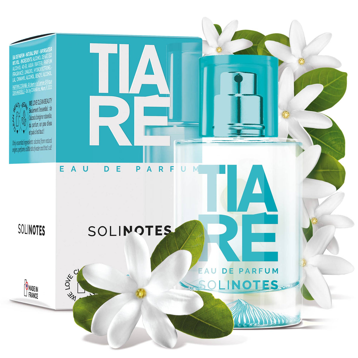 Tiare Blossom Perfume 1.7 oz - CLEAN BEAUTY