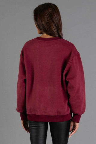 Midwest Crewneck Sweatshirt - Maroon