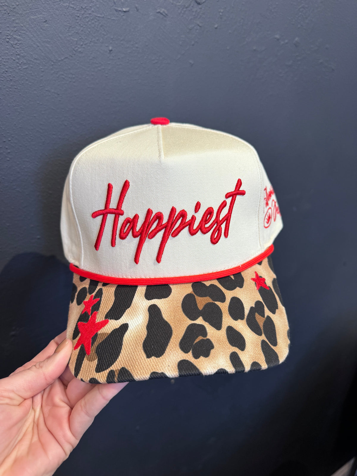 Happiest Trucker Hat