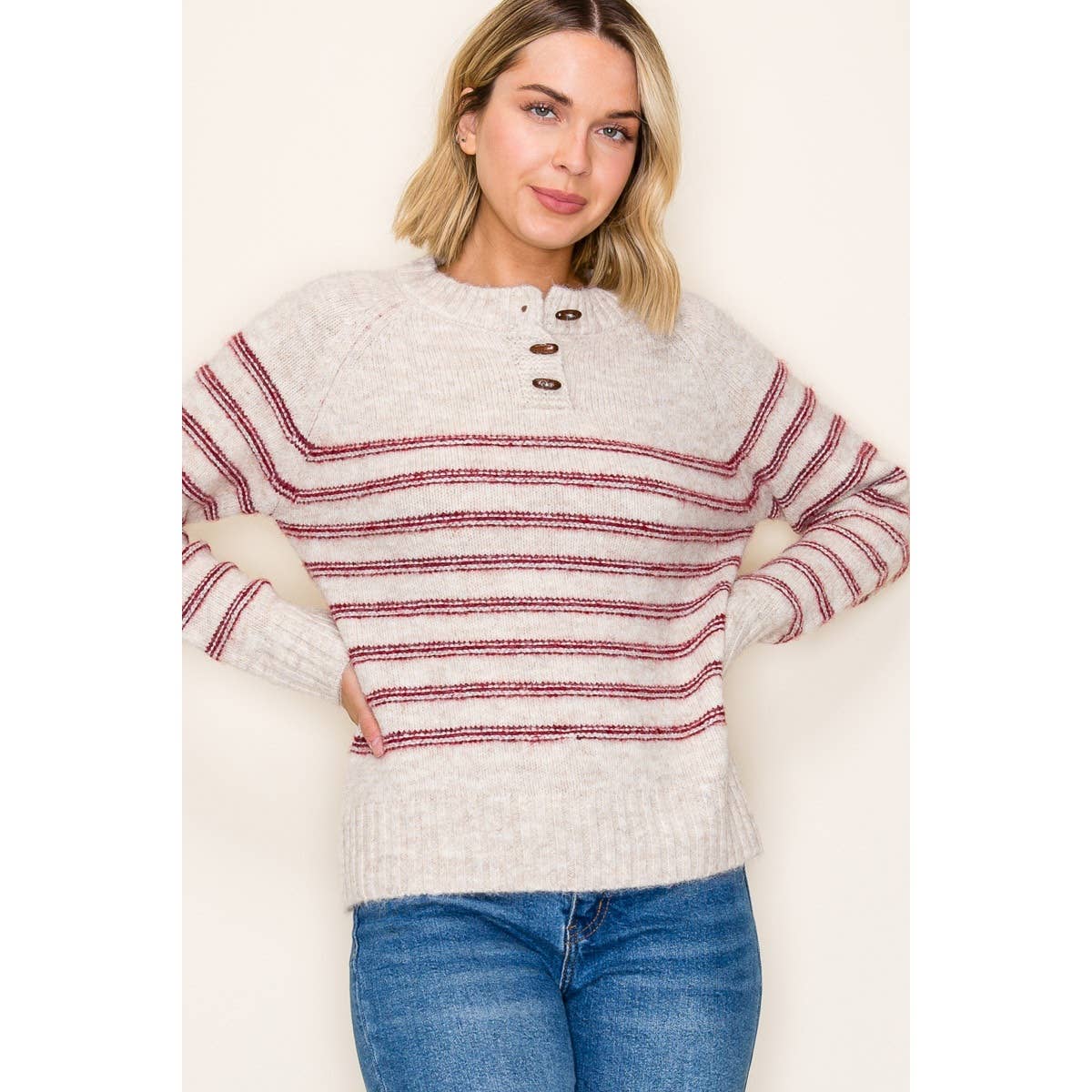 Monica Henley Sweater