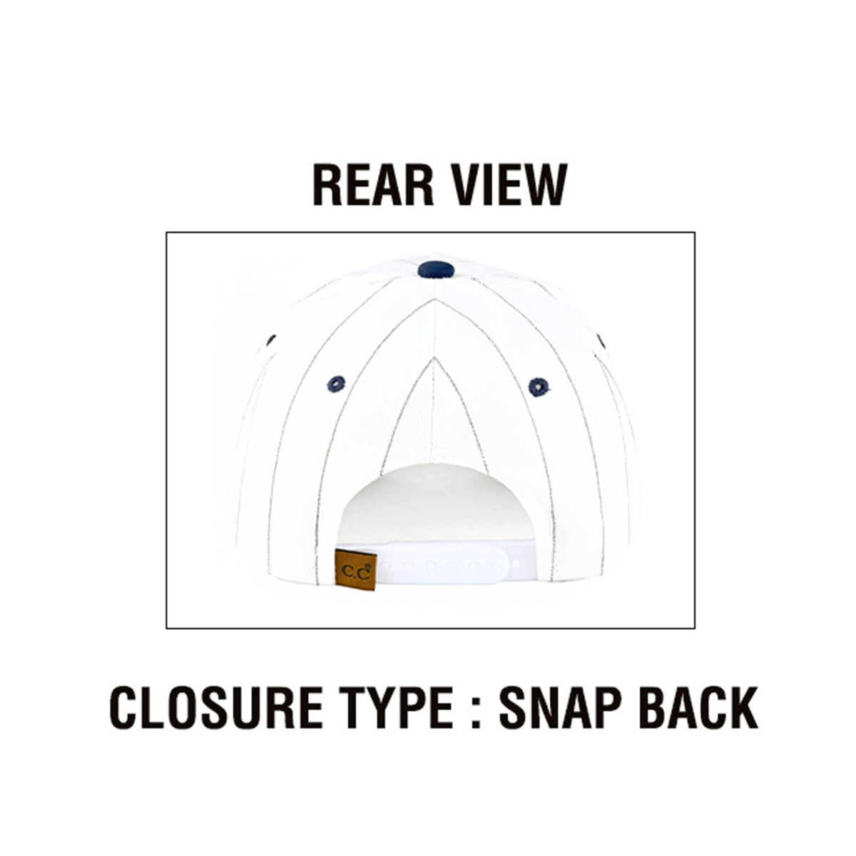 Play Ball Letter Stripe Pattern Trucker Cap