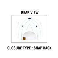 Play Ball Letter Stripe Pattern Trucker Cap