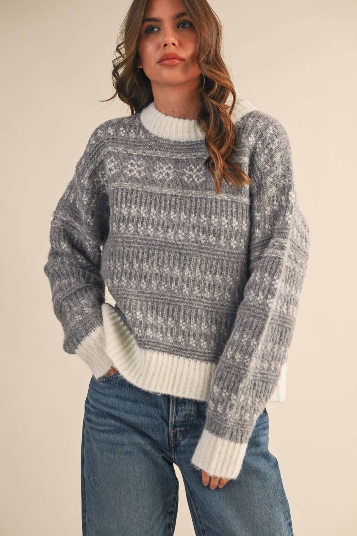 Kina Knit Sweater