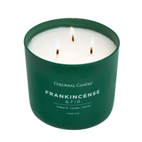 Frankincense & Fir Scented Jar Candle, Soy Blend Wax, 14.5oz