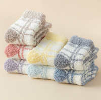 Soft Cozy Plaid Socks