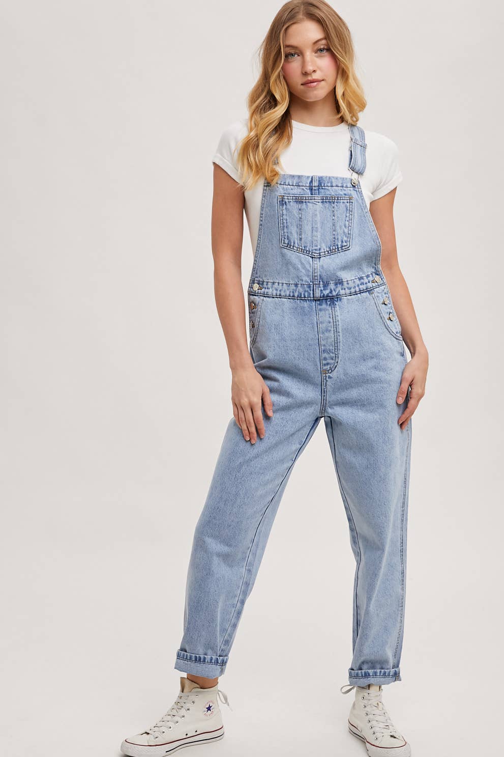 Xana Denim Overalls