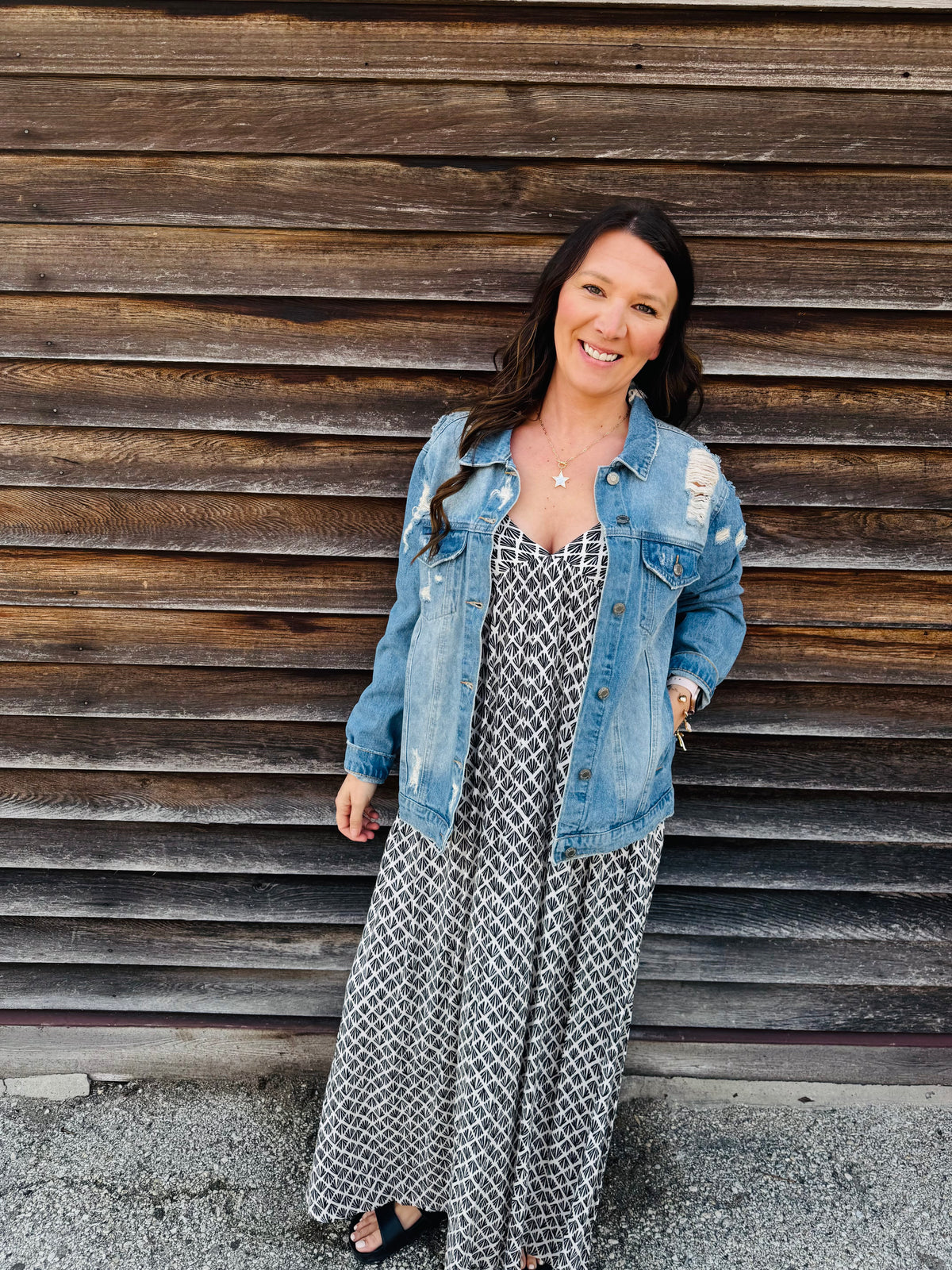 Denim Dreams Jacket