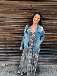 Denim Dreams Jacket