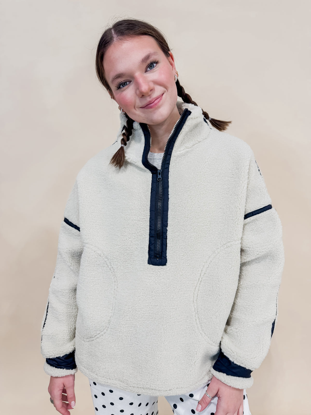 Bryer Quarter Zip Fleece