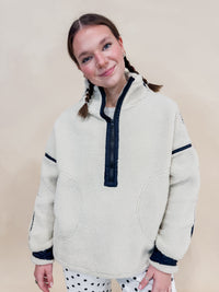 Bryer Quarter Zip Fleece