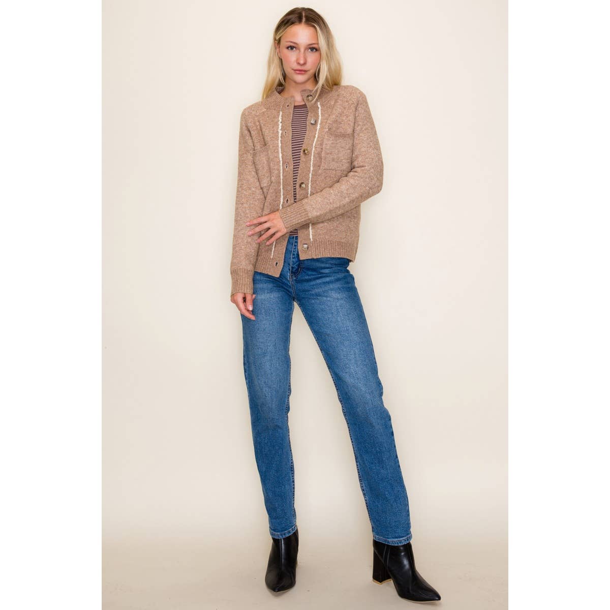 Blair Button Down Cardigan