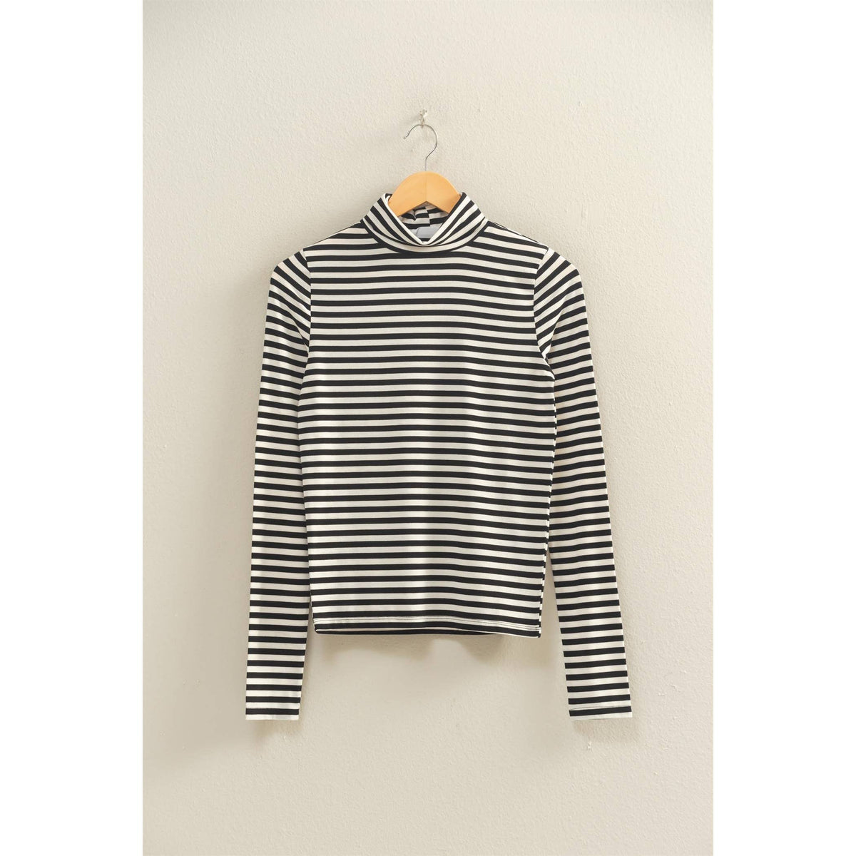 Ina Striped Turtleneck