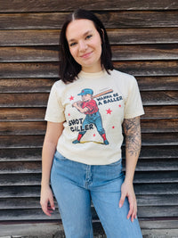 I Wanna Be A Baller Graphic Tee