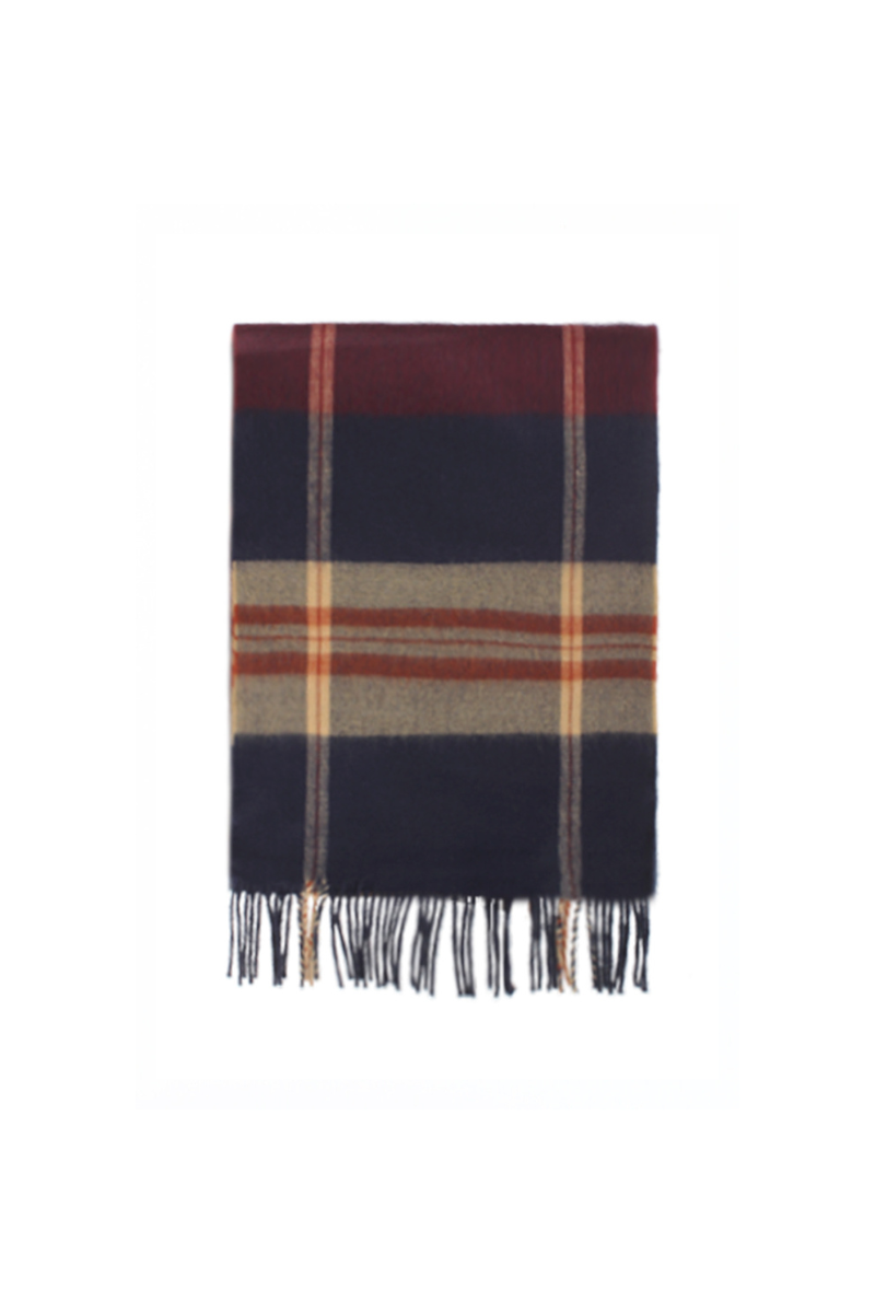 Softer than Cashmere PLAID BUFF Vegan Cashmere Touch Scarves